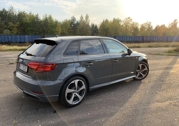 Audi A3 cena 74900 przebieg: 148000, rok produkcji 2016 z Garwolin małe 106